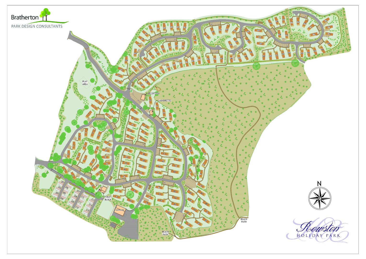 Rowston Park Map
